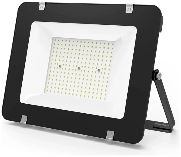 Прожектор Gauss Qplus 200W 24000lm 6500K 175-265V IP65 черный LED 1/4 613100200