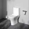 Унитаз компакт AM.PM C748600SC Sense безободковый с сид микролифт