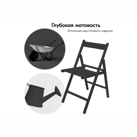 Эмаль Kudo универсальная акриловая  RAL9005 черная матовая
