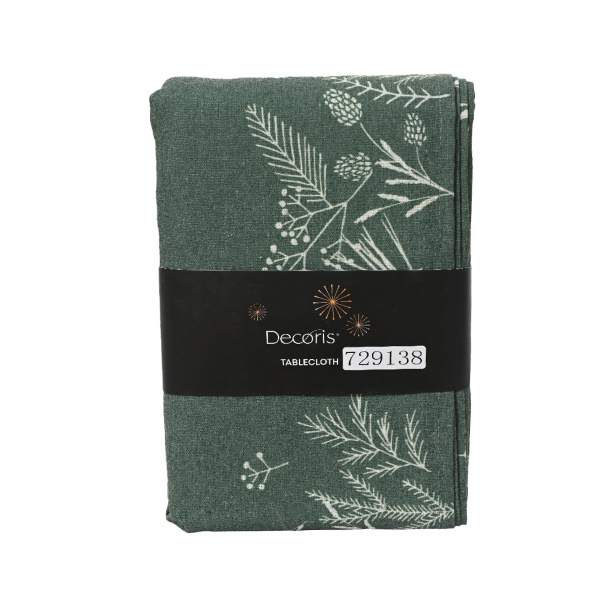 Скатерть НГ Cosy time 140х240 см 729138 Kmg