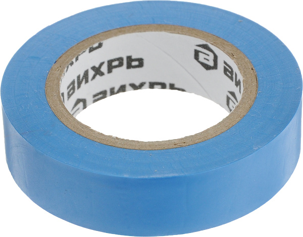 Изолента (10m * 15mm * 0,15mm) синий Вихрь