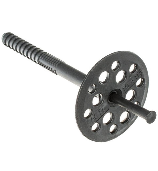 Дюбель для утеплителя с пласт. гв.10x200 (25 шт)