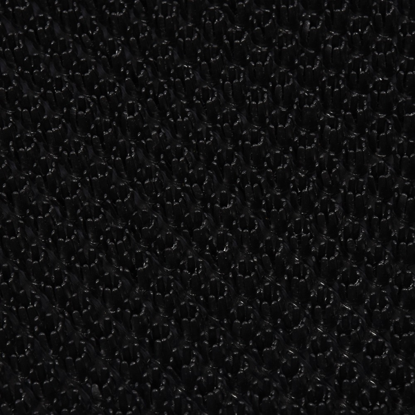 Коврик 45*60 см ТРАВКА  на противоскользящей  основе черный  VORTEX/20