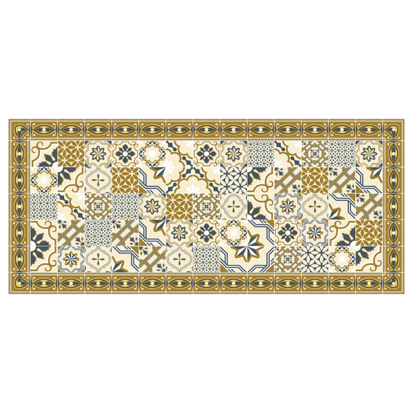 Коврик декоративный Atmosphera 50х112 см виниловый цвет в ассорт. 156181A