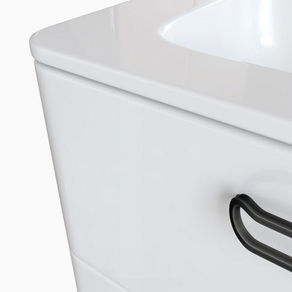 Тумба iddis Brick с умывальником, подвесная арт.BRI60W0i95K 60 см