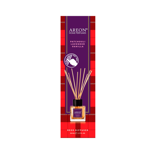 Аромадиффузор Areon Home Perfume 50 мл Patchouli Lavender Vanilla