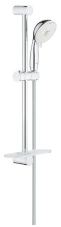 Душевая гарнитура  Grohe 27609001 New Tempesta Rustic 100, ручной душ, штанга 600 мм, шланг 1750 мм,