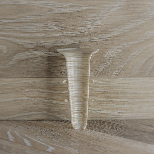 Угол внутренний для плинтуса 70мм "Деконика", 274 Сосна северная