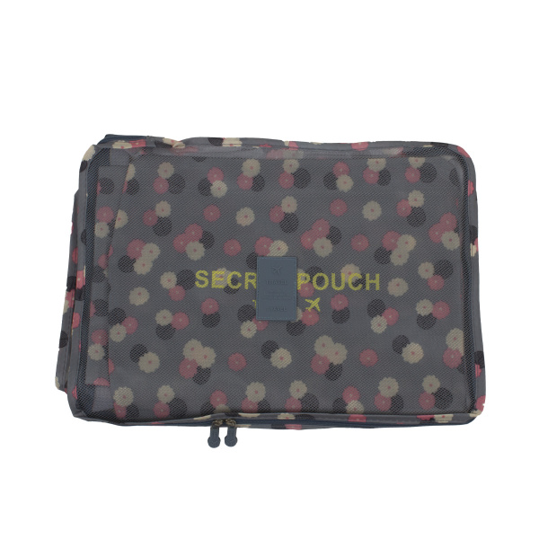 Набор органайзеров дорожный 7 предметов 30х40см цветы CN