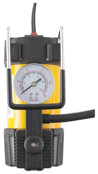 Компрессор автомобильный DС-20, 12 В, 7 атм., 35 л/мин // Denzel