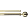 Карниз телескопический двойной Luance PALOMA 210-380 см D19 золото 796221098