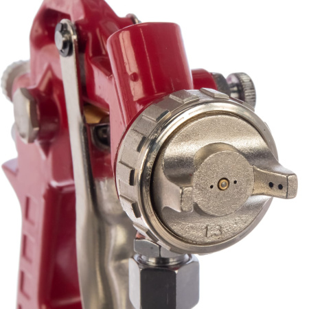 Краскопульт пневматический ЗУБР "Мастер" "МС H200", c нижним бачком, 1,3мм