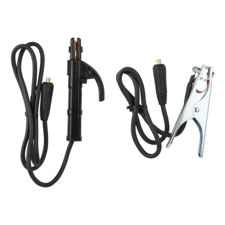 Полуавтомат сварочный Solaris MIG-200EM (220В; MIG/FLUX/MMA; встр. горелка 2 м; смена полярности; ка