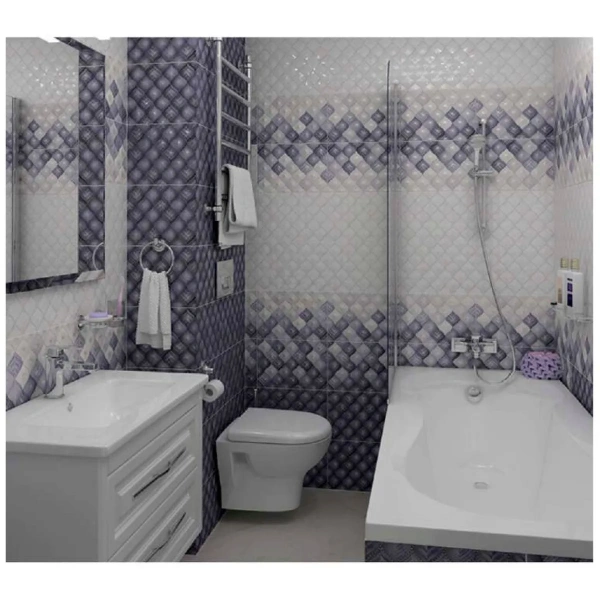 Панель ПВХ ПС фотопеч. Виолетта  №22-012 (0,25*2,7) (12)