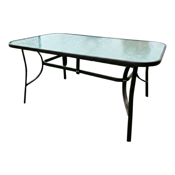Стол стеклянный 150х90х72 см, TX-1025 CN