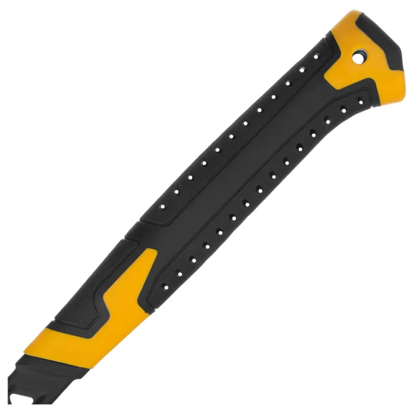 Молоток-гвоздодёр,450 г, цельнокованый,боек с магнитом, двухкомп. обрезин. рук-ка // Denzel