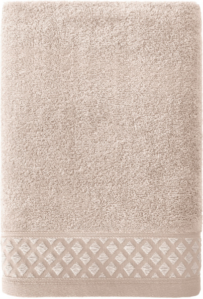 Полотенце махровое Волшебная Ночь 70х140 см 420Г/М2 Elemento, светло-бежевый 935814