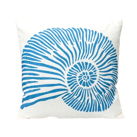 Подушка декоративная Holiday Breeze 45х45 см 3 цвета в ассортименте 833747 Kmg