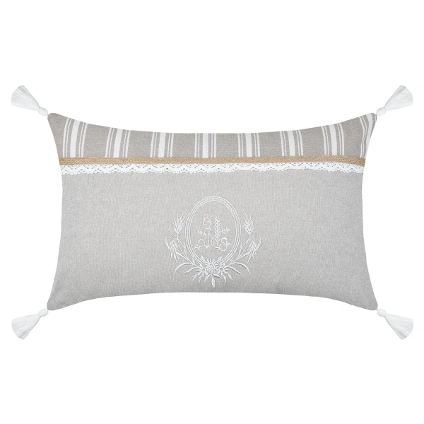 Подушка декоративная STOF Аделаида сердце 30х50 см C3C176001