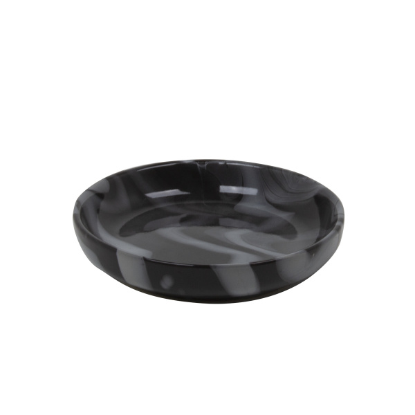 Мыльница для ванной комнаты Black marble керамика BCE0949BA-3