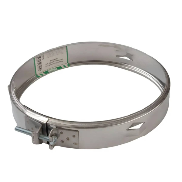 Хомут обжимной (430/0,5 мм) Ф115 (уп.10 шт.)