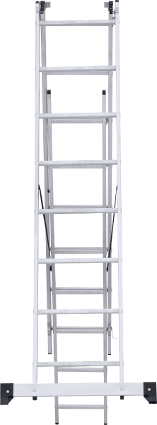 Лестница трехсекционная 3х8