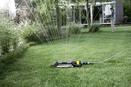 Дождеватель осциллирующий Karcher OS 5.320 SV для прямоугольных участков