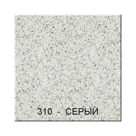 Смеситель д/к gran-stone GS 4816 (310 серый)