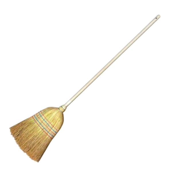Веник "Сорго" с черенком