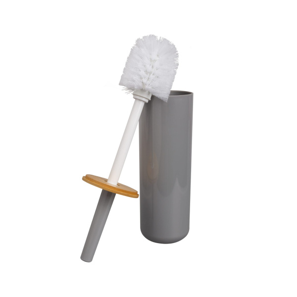 Гарнитур для туалет Gray пластик бамбук PS0112MA-TOH