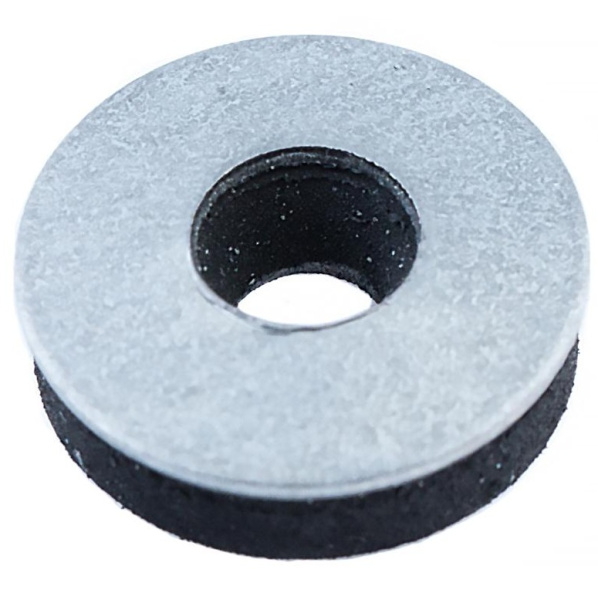 Шайба уплотнительная 6,3мм (белый цинк 6 шт)