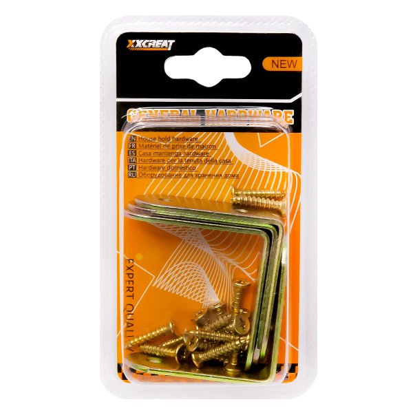 Крепежный уголок  50X50X20mm (блистер)