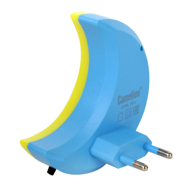 Ночник Camelion NL-244 "Месяц" (LED ночник с выкл, 220В) Ночник Camelion NL-244 "Месяц" (LED ночник с выкл, 220В)