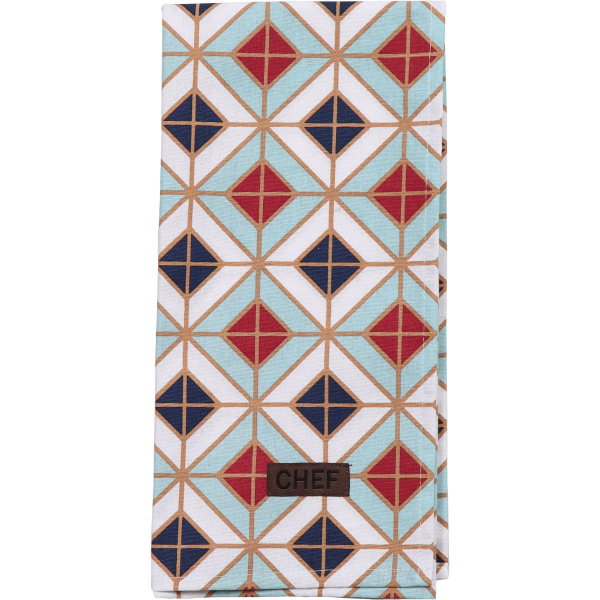 Полотенце кухонное Luance CHEF GEOMETRIC 50х70 см хлопок 4501670