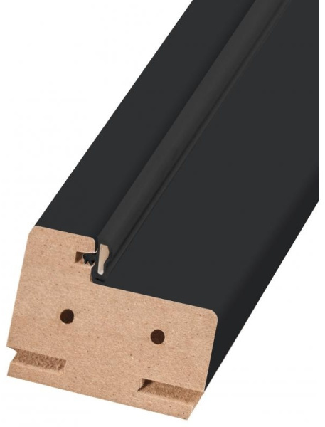 Коробка телескоп эмаль антрацит RAL 7015