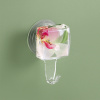 Крючок White orchid 4х2,5х7,5 см белый/розовый