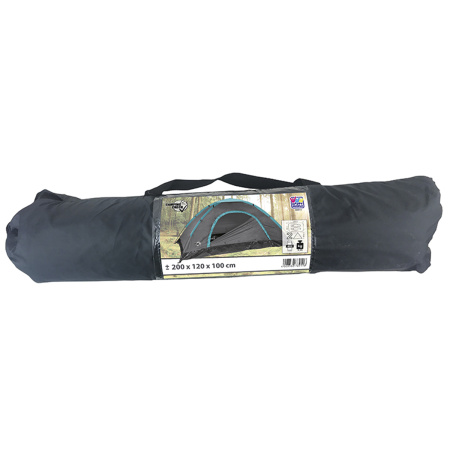 Палатка туристическая Camping Check Iglu 200х120х100 см  2х-местная однослойная PE170T