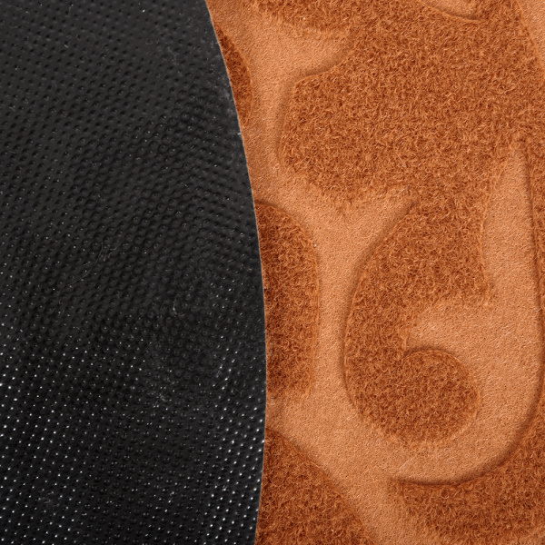 Коврик придверный "COMFORT", D 65см., круглый "VORTEX" /12