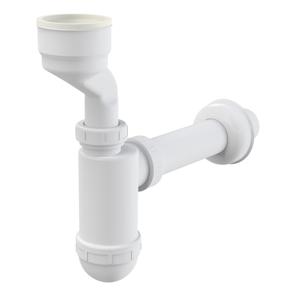 Сифон Alca Plast А45 А  для писсуара с манжетой