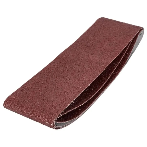 Лента абразивная бесконечная, P 80,  75 х 533 мм, 3 шт.// MATRIX