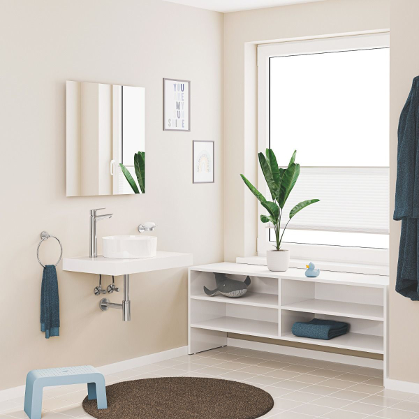 Смеситель д/р  Grohe Start Edge размер XL, EcoJoy и ограничитель температуры, наж арт.23777001 Смеситель д/р  Grohe Start Edge размер XL, EcoJoy и ограничитель температуры, наж арт.23777001