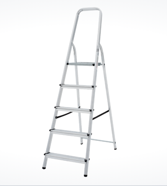Стремянка алюминиевая 5 ступеней