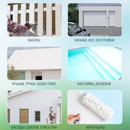 Краска резиновая Престиж черная 10 кг