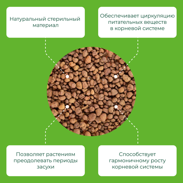 Дренаж Цветочный®  мелкий 1л.