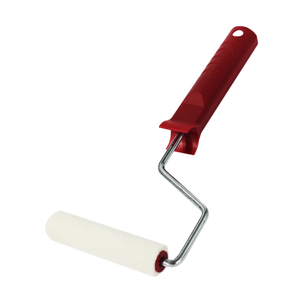 Валик малярный с ручкой "ЭКСПЕРТ" Velur 2410-15, длина 100мм, диаметр 15мм