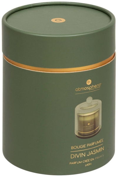 Аромасвеча Atmosphera Ilae Divin jasmin 240г в стакане 204723E
