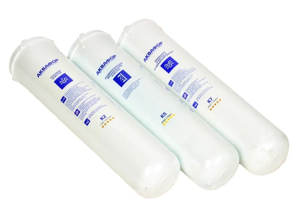 Комплект модулей сменных фильтрующих  К5-К2-К7М