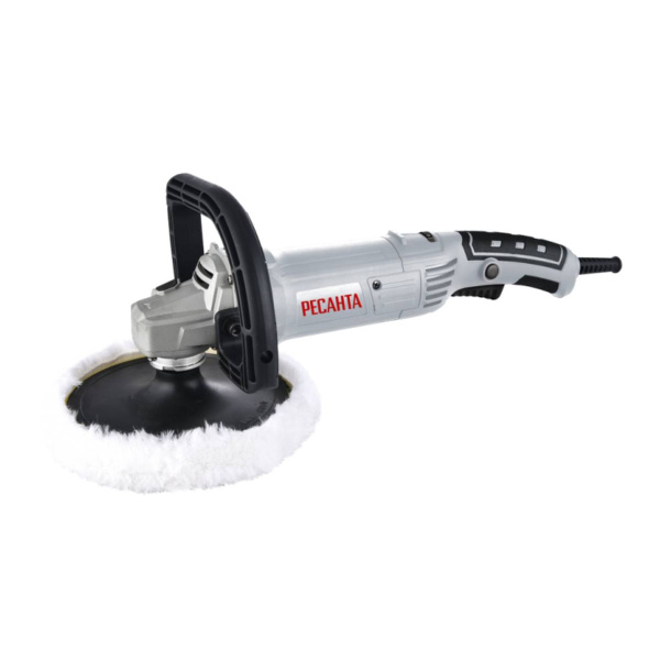 Машина полировальная  (углошлифовальная) УШМ-180/1500П Ресанта