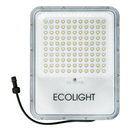 Прожектор LED ZDLS3021_50W_65K на солнечной батарее