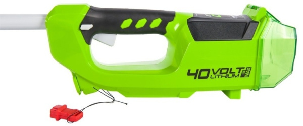 Снегоуборщик аккумуляторный Greenworks GD40SSK4, 40V, 30 см, бесщеточный, с 1хАКБ 4 Ач и ЗУ